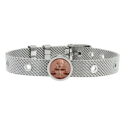 Armband Uniseks Law Talent Jewels TJA-2-05-02-1-235 Zilverkleurig