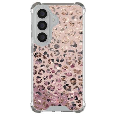 Samsung Galaxy S26 shockproof hoesje - Rosé Leopard Samsung Galaxy S26 shockproof hoesje - Rosé Leopard