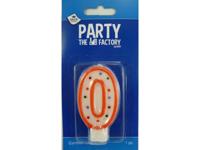 Taartkaars nr.0 - thumbnail