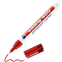 Edding Permanentmarker 4-400-1-1002 Permanent marker Rood Watervast: Ja - thumbnail