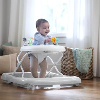 Loopwagen met activiteiten - INGENUITY - Chambray Collectie - Comfortabele en gevoerde rugleuning - 3 hoogtes - Opvouwbaar - thumbnail