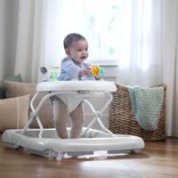 Loopwagen met activiteiten - INGENUITY - Chambray Collectie - Comfortabele en gevoerde rugleuning - 3 hoogtes - Opvouwbaar - thumbnail