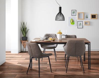 Kave Home Amira eetkamerstoel Taupe