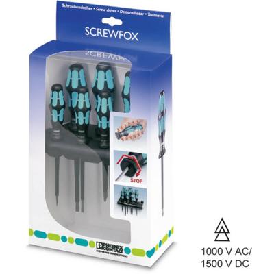 Phoenix Contact SF-SL/PH SET VDE Schroevendraaierset VDE 6-delig Plat, Kruiskop Phillips