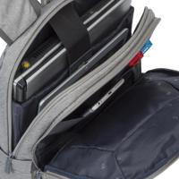 Laptoptas Rivacase Suzuka Grijs - thumbnail
