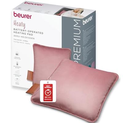 Beurer HK 77 Heaty blush-rose Elektrisch kussen Blush Rose