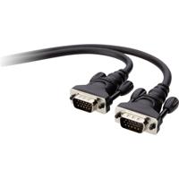 Belkin F2N028BT3M VGA kabel 4,57 m HDDB15 VGA (D-Sub) Beige, Zwart - thumbnail