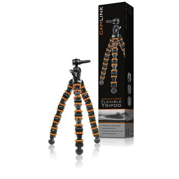 Camlink cl-tp150 flexibele tripod 9 secties