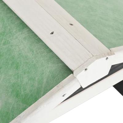 VidaXL Overkapping voor grasmaaier 72x87x50 cm vurenhout grijs en wit VidaXL Overkapping voor grasmaaier 72x87x50 cm vurenhout grijs en wit