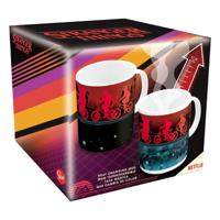 Stranger Things Heat Change Mug Upside Down 325 ml - thumbnail
