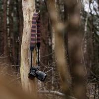 Caruba Camera Neckstrap Retro - thumbnail
