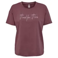 Only Play Esona T-shirt paars maat:xs - thumbnail