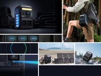 Anker SOLIX C300X draagbaar oplaadstation 7 Lithium-ijzerfosfaat (LiFePo4) 90000 mAh - thumbnail