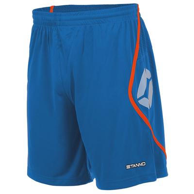 Stanno 420117 Pisa Short - Blue-Shocking Orange - L