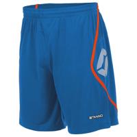 Stanno 420117 Pisa Short - Blue-Shocking Orange - XXXL - thumbnail