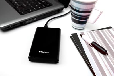 Verbatim Store n Go Slim 1 TB Externe SSD harde schijf USB-C 3.2 Gen 1 Zwart 32182