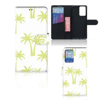 Xiaomi Redmi Note 10 Pro Hoesje Palmtrees Xiaomi Redmi Note 10 Pro Hoesje Palmtrees