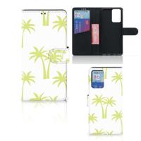 Xiaomi Redmi Note 10 Pro Hoesje Palmtrees - thumbnail