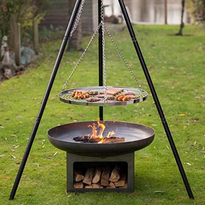 Juva Vuurschaal Zwart/Industrieel