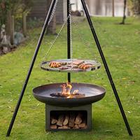 Juva Vuurschaal Zwart/Industrieel - thumbnail