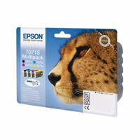 Originele inktcartridge Epson C13T07154012 Cyaan Magenta Geel Zwart - thumbnail
