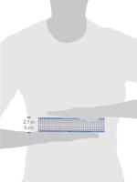 Brady WM-08-S-PK herpositioneerbare vinyldoek (B-500), zwart op wit, achtervoegsel nummers draad markeringskaart (25 kaarten) - thumbnail