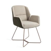 Jesper Home Eetkamerstoel 'Myoko' Beehive Rose, kleur Popeye - thumbnail