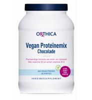 Vegan Proteïnemix Chocolade - thumbnail