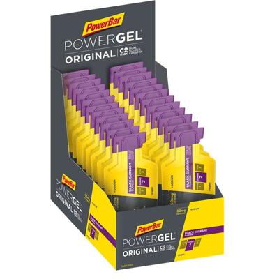 PowerBar Powergel Original Energie gel Kruisbes Cafeïne x24 PowerBar Powergel Original Energie gel Kruisbes Cafeïne x24