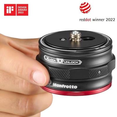Manfrotto Move quick release system
