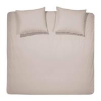 Cinderella dekbedovertrek Uni flanel - taupe - 200x200/220 cm - thumbnail