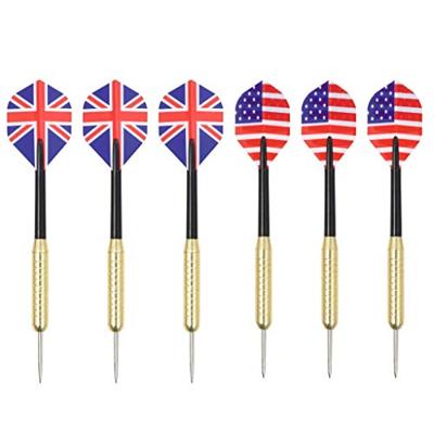 Dartbord professioneel met 6 darts en surround sisal - thumbnail