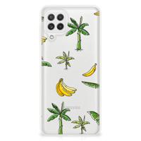 Samsung Galaxy A22 4G | M22 | TPU Case | Banana Tree - thumbnail