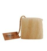 Aleppo Soap Co Loofa natuurspons 9 x 10cm 1 Stuks - thumbnail