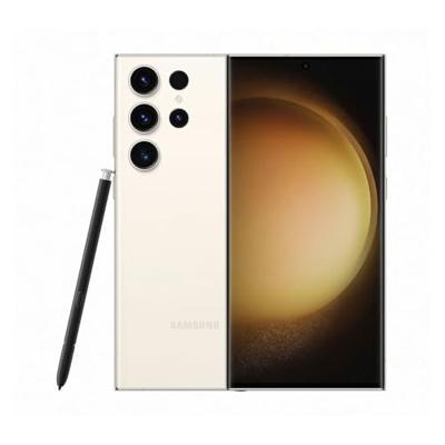 Samsung Galaxy S23 Ultra 5G Smartphone 256 GB 17.3 cm (6.8 inch) Cream Android 13 Dual-SIM Samsung Galaxy S23 Ultra 5G Smartphone 256 GB 17.3 cm (6.8 inch) Cream Android 13 Dual-SIM