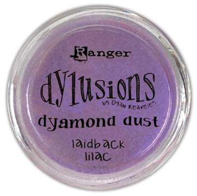 Ranger Ink Ranger • dylusions dyamond dust laidback lilac
