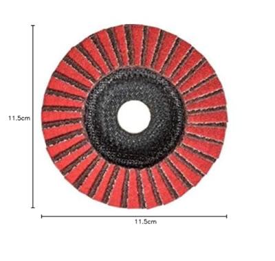 PFERD TOOLS 44695112 Pvz Lamellenschijf Diameter 125 mm Boordiameter 22.23 mm 5 stuk(s)
