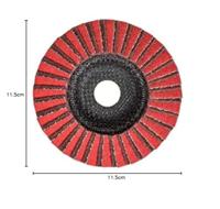 PFERD TOOLS 44695112 Pvz Lamellenschijf Diameter 125 mm Boordiameter 22.23 mm 5 stuk(s) - thumbnail