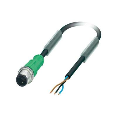 Phoenix Contact 1668014 Sensor/actuator connector, geassembleerd M12 Aantal polen (sensoren): 3 Stekker, recht 1.50 m 1 stuk(s) Phoenix Contact 1668014 Sensor/actuator connector, geassembleerd M12 Aantal polen (sensoren): 3 Stekker, recht 1.50 m 1 stuk(s)