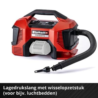Einhell PRESSITO Solo - Accu Compressor | 18V | 11 bar | 21 L/Min - 4020460 4020460
