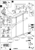 Eglo Design hanglampAleandro 1 - 96528 - thumbnail
