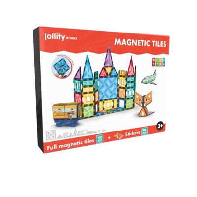 Jolly Creative Magnetic Blocks Stem 100 Pcs