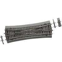 H0 RocoLine (met ballastbed) 42595 Engels wissel, Dubbel 230 mm 1 stuk(s) - thumbnail