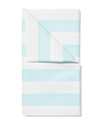 HEMA Tafelkleed 220x138cm papier strepen blauw (blauw)
