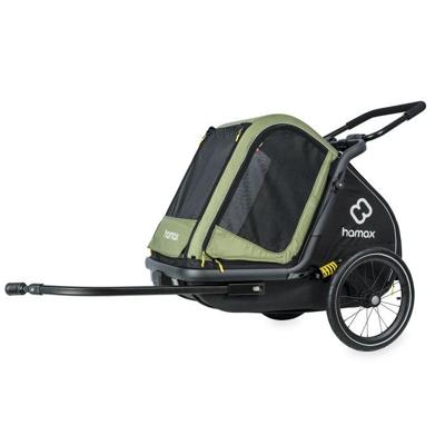 HAMAX Pluto - medium - green / black