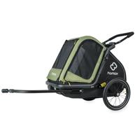 HAMAX Pluto - medium - green / black - thumbnail