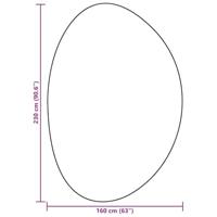 Tapijt HUARTE Zand 160 x 230 cm Polyester - thumbnail