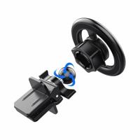 Celly GhostMagPro MagSafe Car Holder Black - thumbnail