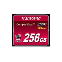 Transcend Premium 800x CF-kaart 256 GB - thumbnail
