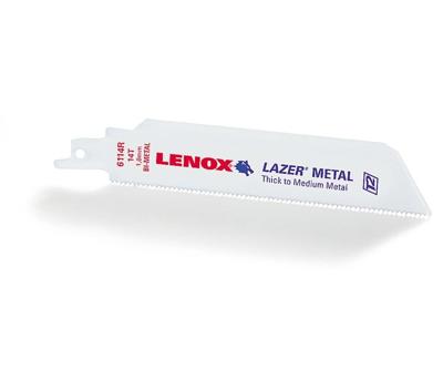 Lenox Reciprozaagblad - 229 mm - 18 TPI - LX201809118R - 201809118R